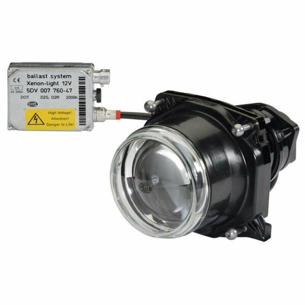 Whole-In-One 90 mm Bi-Xenon High & Low Beam Module Head Lamp WH3883004